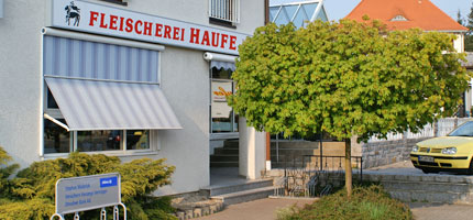 Fleischerei Haufe, Bretnig-Hauswalde