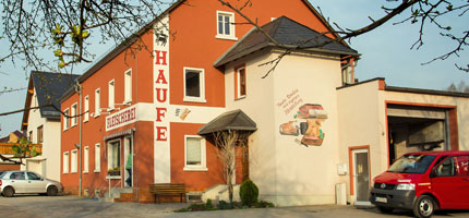 Fleischerei Haufe, Rammenau